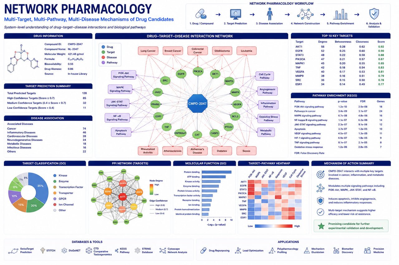 Network Pharmacology & Systems Biology