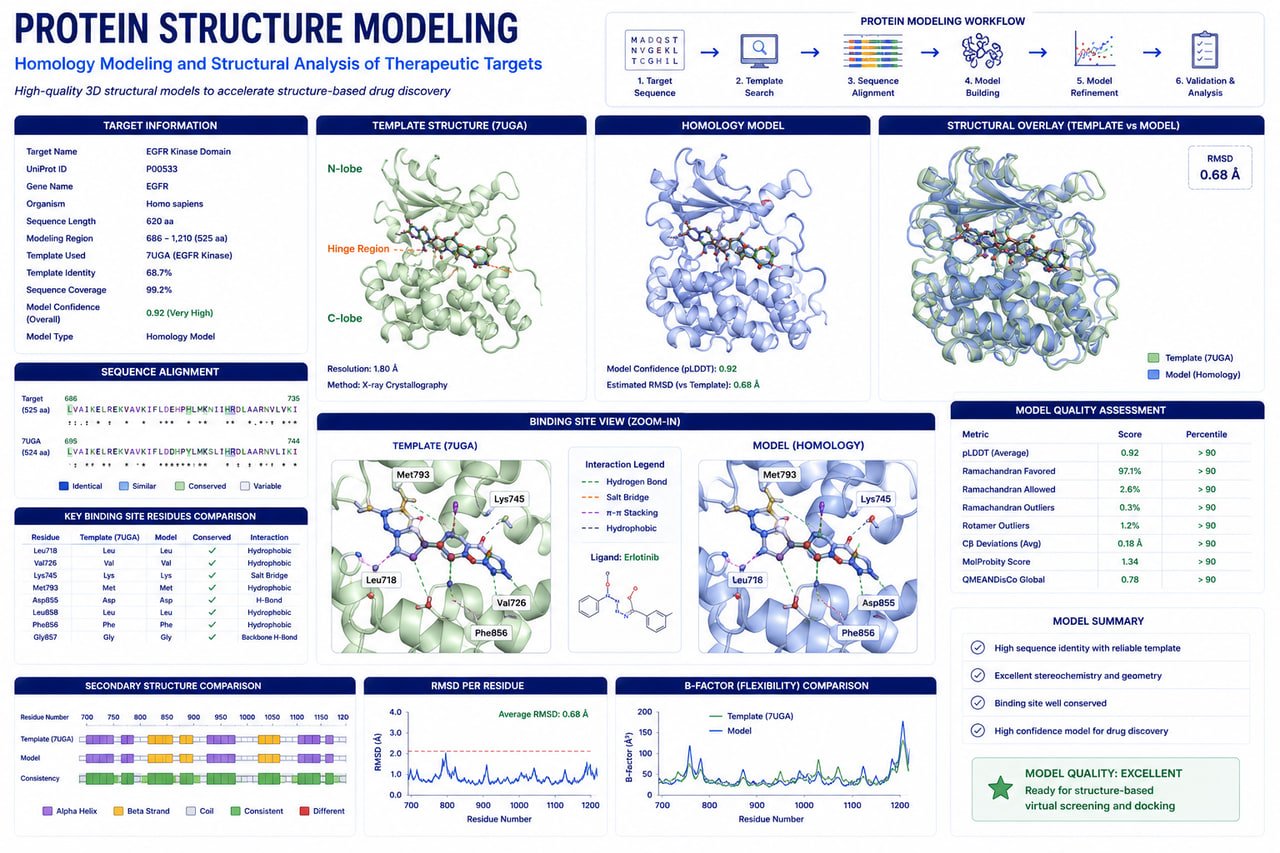 Protein Structure Modelling